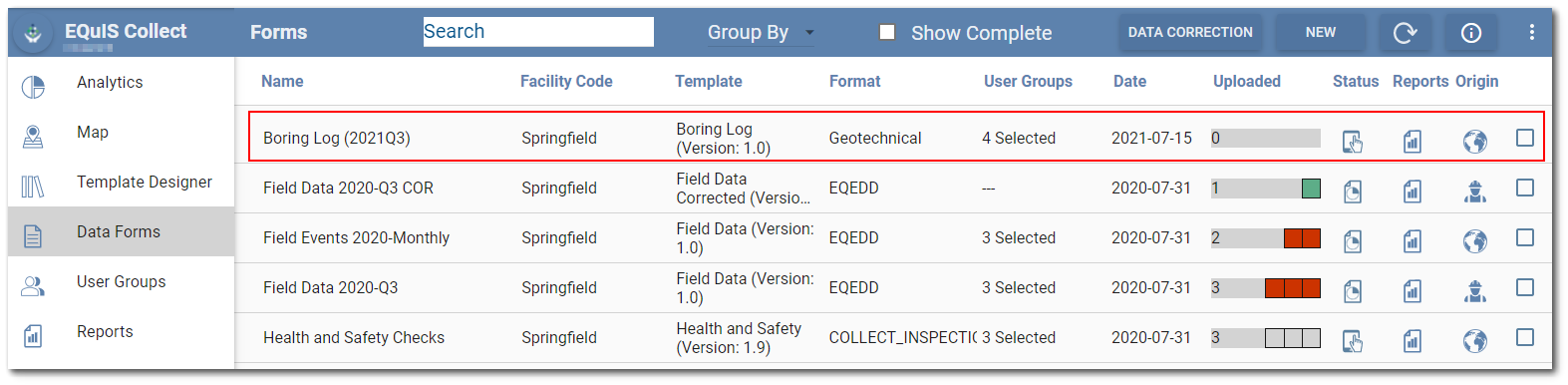 Col-Forms_Page_New_Form