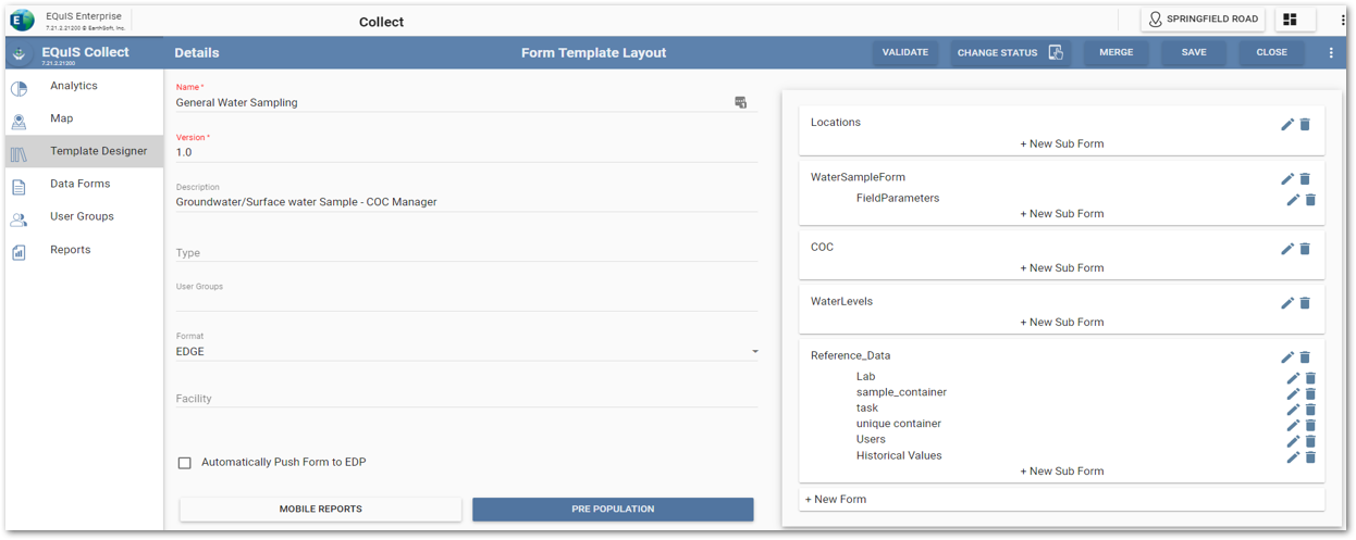 Col-General-Water-Sample-Template_Enterprise_Example