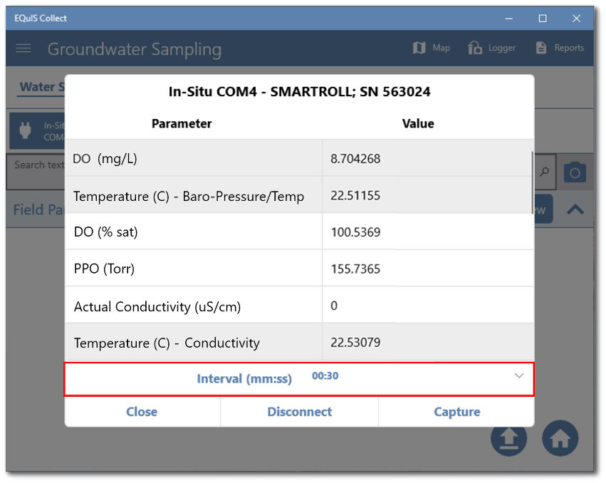 Col-Mobile-Logger_CaptureIntervalSet