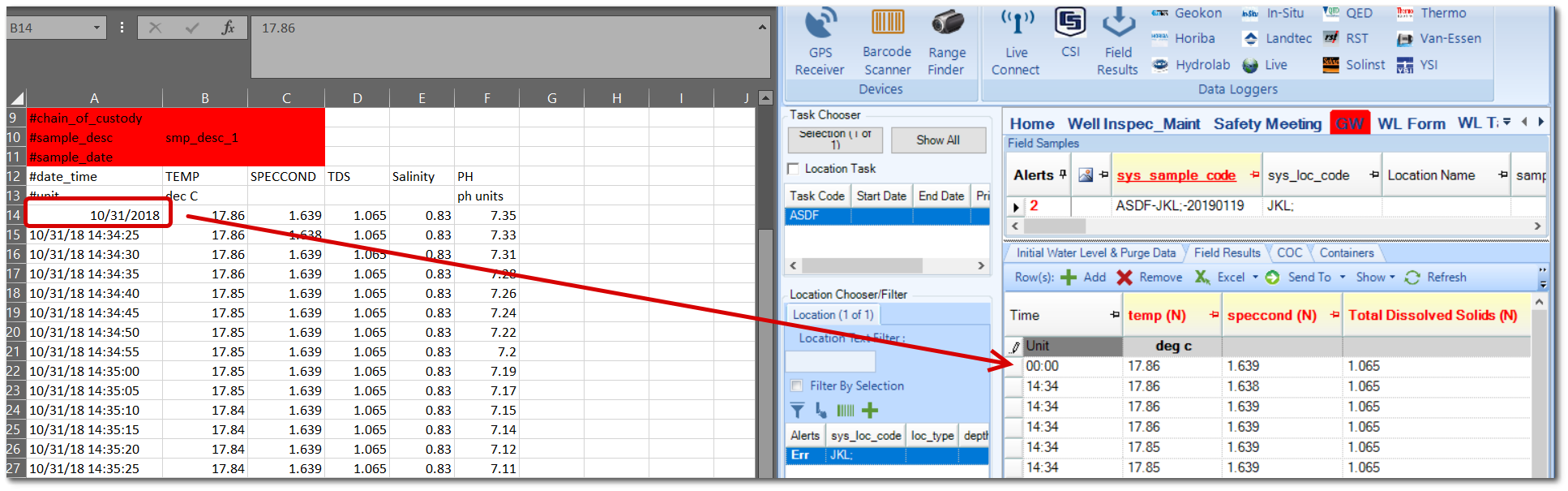 EDGE-Generic-Field-Importing-Example