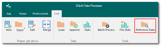 EDP_Link-Ribbon-Reference-Data