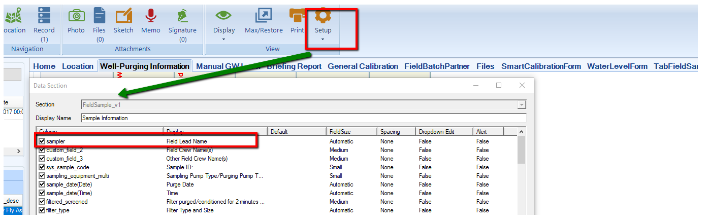 Setting Up an Enumeration 