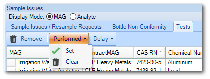 SPM-SRN-Sample_Issues-Tests_Performed